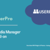 UserPro – Media Manager Add-on