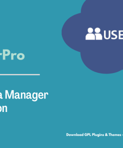 UserPro – Media Manager Add-on