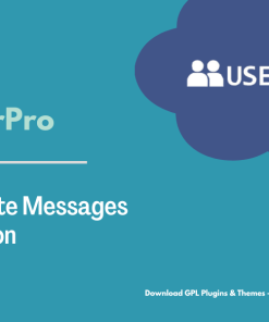 UserPro – Private Messages Add-on