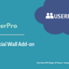 UserPro – Social Wall Add-on