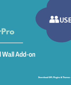 UserPro – Social Wall Add-on