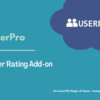 UserPro – User Rating Add-on