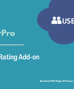 UserPro – User Rating Add-on