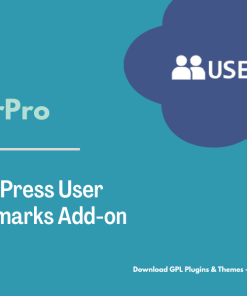 UserPro – WordPress User Bookmarks Add-on