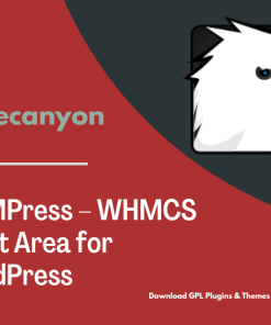 WHMPress – WHMCS Client Area for WordPress