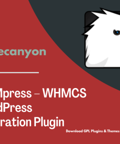 WHMpress – WHMCS WordPress Integration Plugin