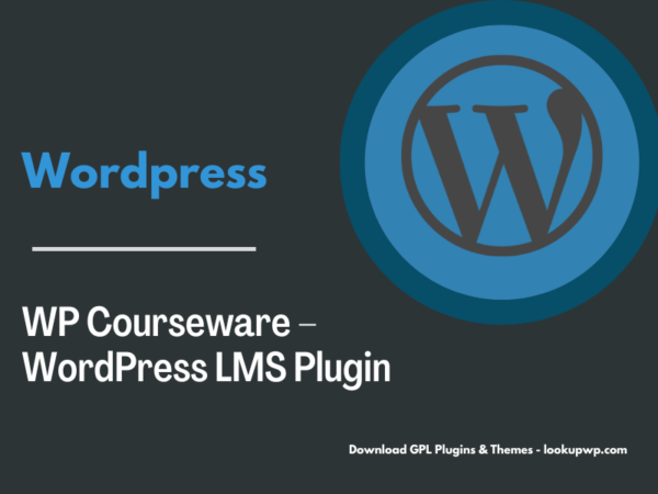WP Courseware – WordPress LMS Plugin