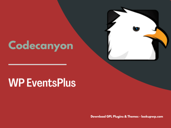 WP EventsPlus – Events Calendar Registration & Booking