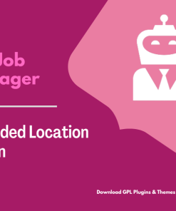 WP Job Manager Extended Location Addon