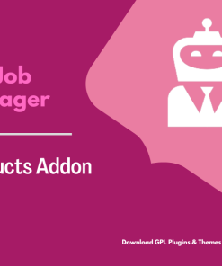 WP Job Manager Products Addon