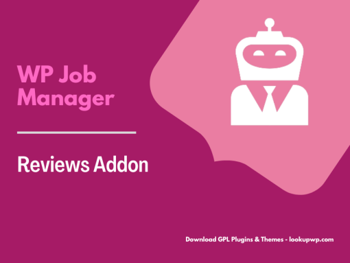 WP Job Manager Reviews Addon