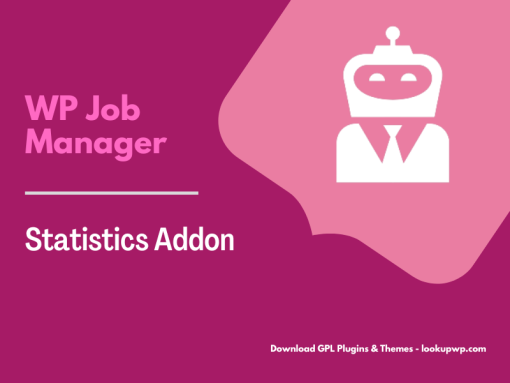 WP Job Manager Statistics Addon