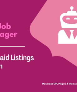 WP Job Manager WC Paid Listings Addon