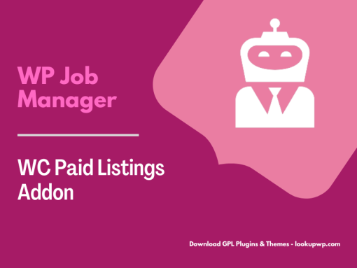 WP Job Manager WC Paid Listings Addon