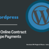 WP Online Contract Stripe Payments