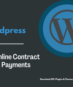 WP Online Contract Stripe Payments