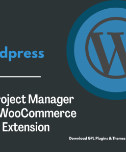 WP Project Manager Pro – WooCommerce Order Extension