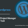 WP Project Manager Sub Task