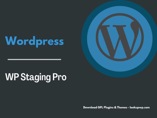 WP Staging Pro