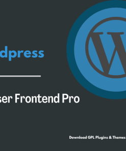 WP User Frontend Pro – Business