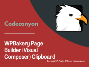 WPBakery Page Builder (Visual Composer) Clipboard