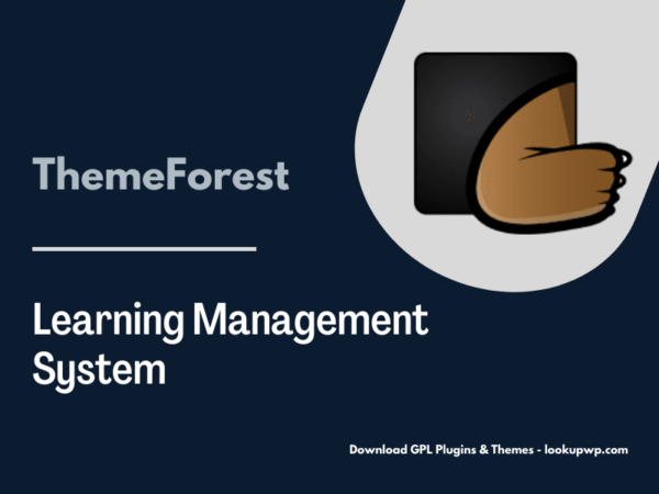 WPLMS Learning Management System for WordPress