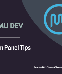 WPMU DEV Admin Panel Tips