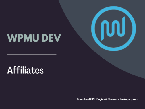 WPMU DEV Affiliates