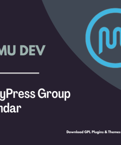 WPMU DEV BuddyPress Group Calendar