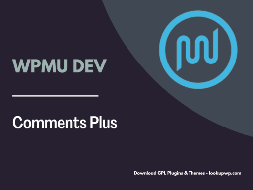 WPMU DEV Comments Plus Pimg