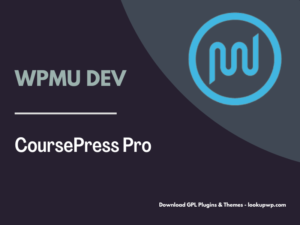WPMU DEV CoursePress Pro