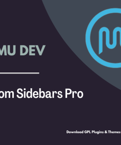 WPMU DEV Custom Sidebars Pro