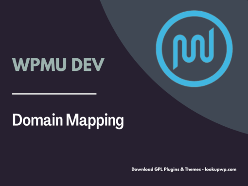 WPMU DEV Domain Mapping