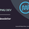 WPMU DEV E-Newsletter
