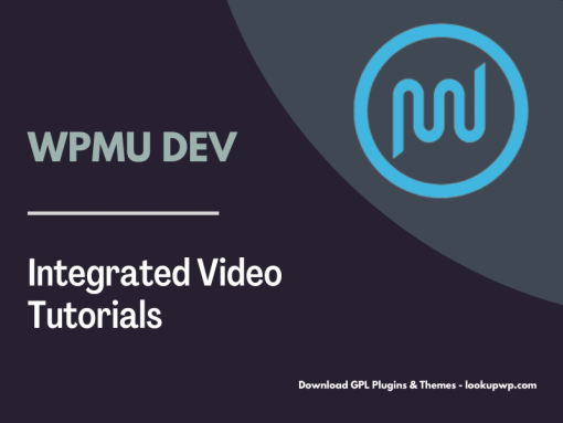 WPMU DEV Integrated Video Tutorials