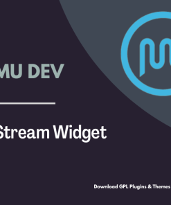 WPMU DEV Live Stream Widget