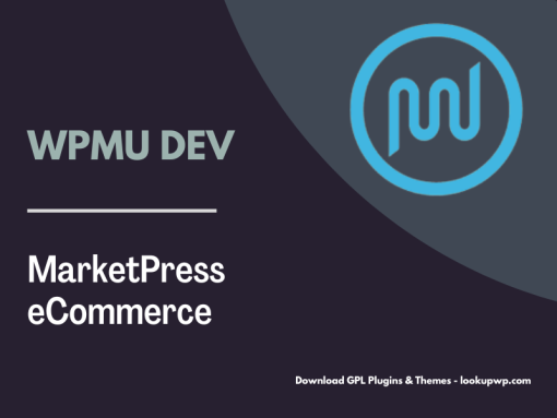 WPMU DEV MarketPress eCommerce