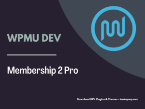 WPMU DEV Membership 2 Pro
