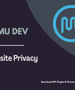 WPMU DEV Multisite Privacy