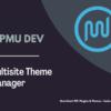 WPMU DEV Multisite Theme Manager