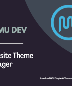 WPMU DEV Multisite Theme Manager