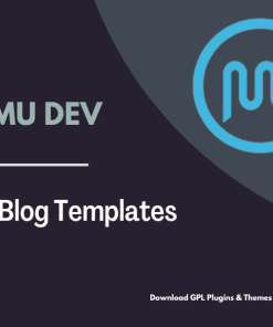 WPMU DEV New Blog Templates