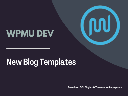 WPMU DEV New Blog Templates