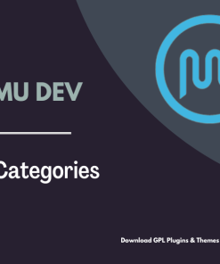 WPMU DEV Site Categories