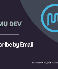 WPMU DEV Subscribe by Email