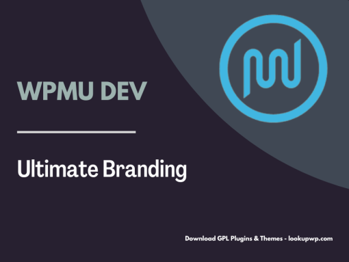 WPMU DEV Ultimate Branding