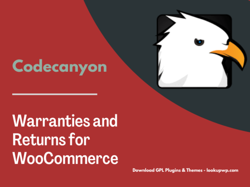 Warranties and Returns for WooCommerce