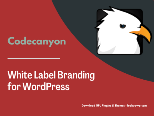 White Label Branding for WordPress