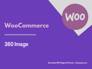 WooCommerce 360 Image