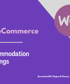 WooCommerce Accommodation Bookings